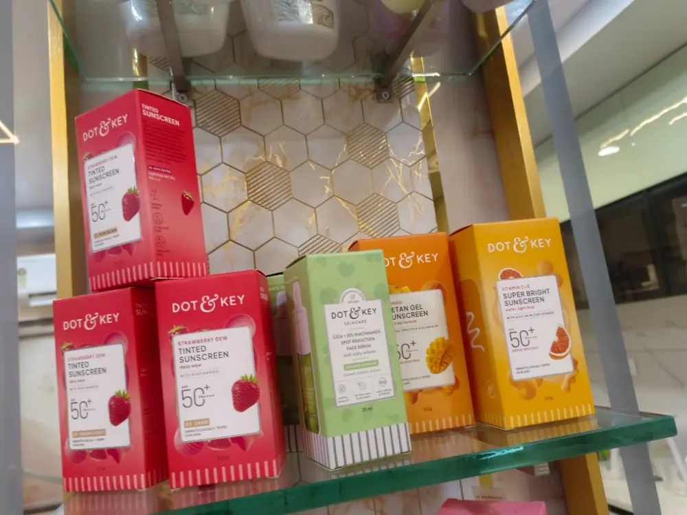 Dot & Key tinted and Vitamin C sunscreens